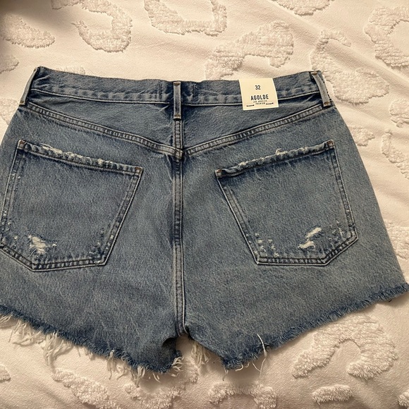 NWT Agolde Jaden Jean Short Surreal - Picture 2 of 8